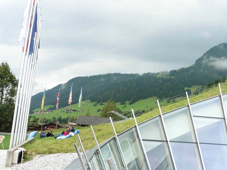 The European Forum at Alpbach. The Congress Centre